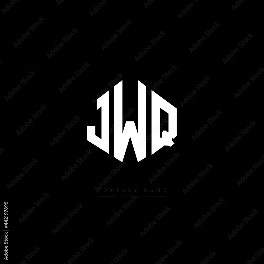 JWQ letter logo design with polygon shape. JWQ polygon logo monogram. JWQ cube logo design. JWQ hexagon vector logo template white and black colors. JWQ monogram, JWQ business and real estate logo. JWQ letter logo design with polygon shape. JWQ polygon logo monogram. JWQ cube logo design. JWQ hexagon vector logo template white and black colors. JWQ monogram, JWQ business and real estate logo.