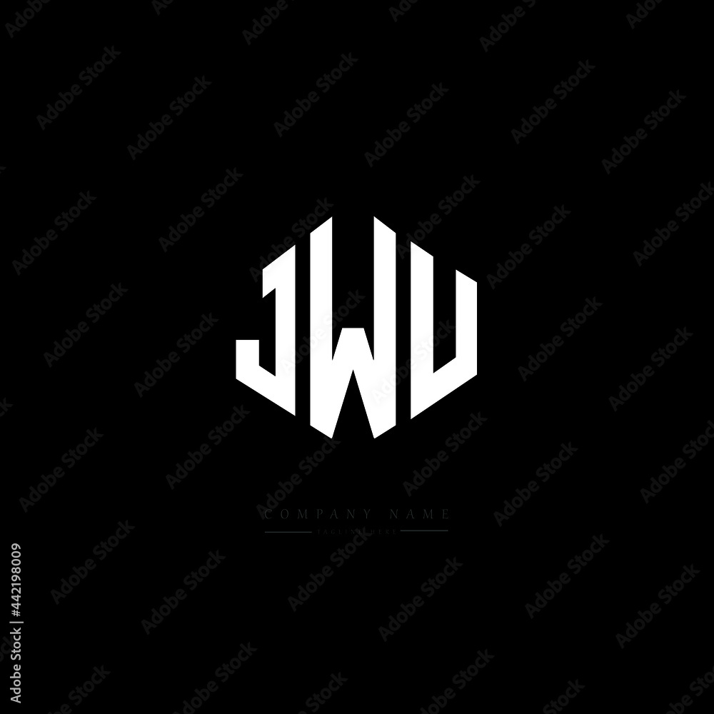 JWU letter logo design with polygon shape. JWU polygon logo monogram. JWU cube logo design. JWU hexagon vector logo template white and black colors. JWU monogram, JWU business and real estate logo. JWU letter logo design with polygon shape. JWU polygon logo monogram. JWU cube logo design. JWU hexagon vector logo template white and black colors. JWU monogram, JWU business and real estate logo.