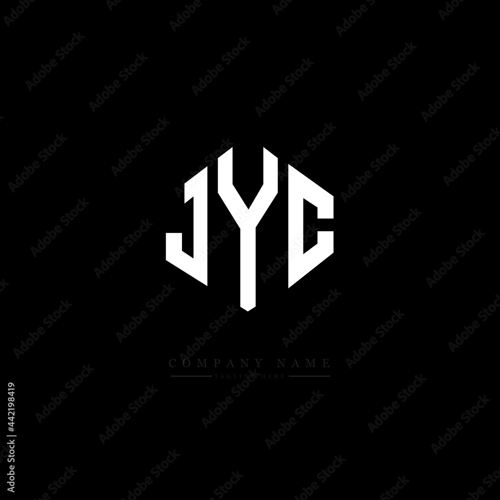 JYC letter logo design with polygon shape. JYC polygon logo monogram. JYC cube logo design. JYC hexagon vector logo template white and black colors. JYC monogram, JYC business and real estate logo. JYC letter logo design with polygon shape. JYC polygon logo monogram. JYC cube logo design. JYC hexagon vector logo template white and black colors. JYC monogram, JYC business and real estate logo.