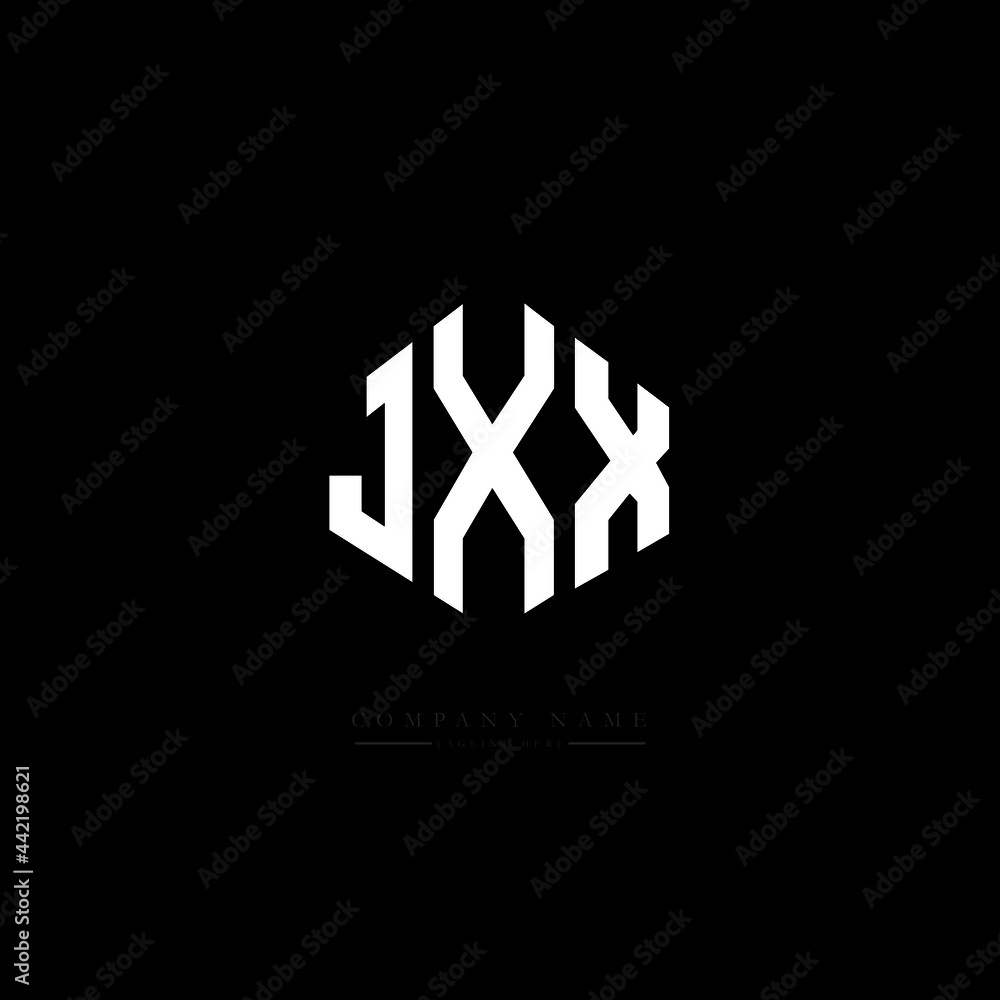 JXX letter logo design with polygon shape. JXX polygon logo monogram. JXX cube logo design. JXX hexagon vector logo template white and black colors. JXX monogram, JXX business and real estate logo. JXX letter logo design with polygon shape. JXX polygon logo monogram. JXX cube logo design. JXX hexagon vector logo template white and black colors. JXX monogram, JXX business and real estate logo.