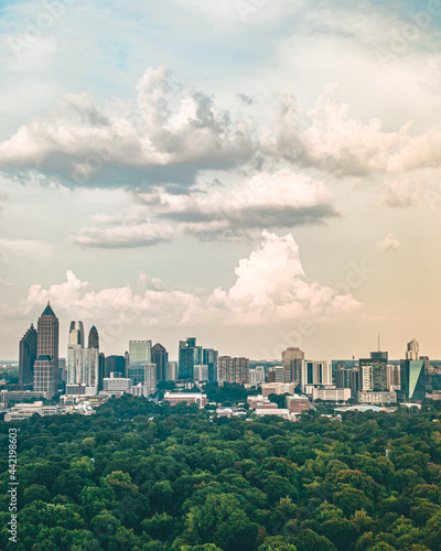 Atlanta Midtown & Westside Skyline