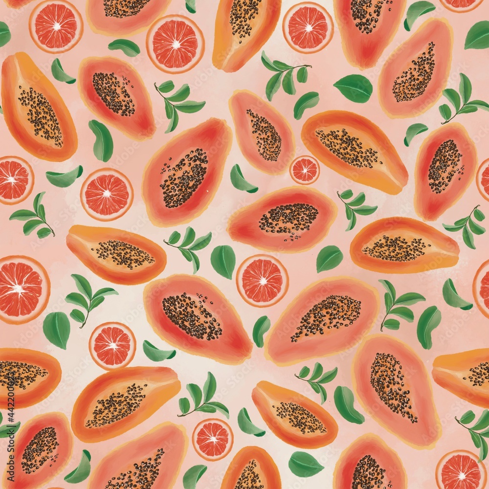 seamless pattern with vegetables seamless pattern with vegetables