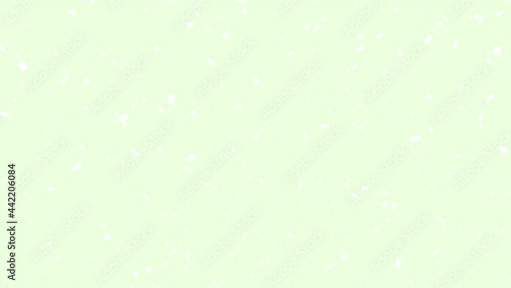 Animation of white molecules moving on green background Animation of white molecules moving on green background