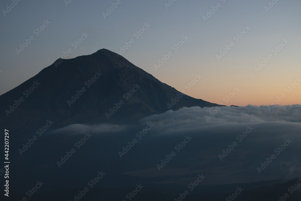 Volcán Puebla  