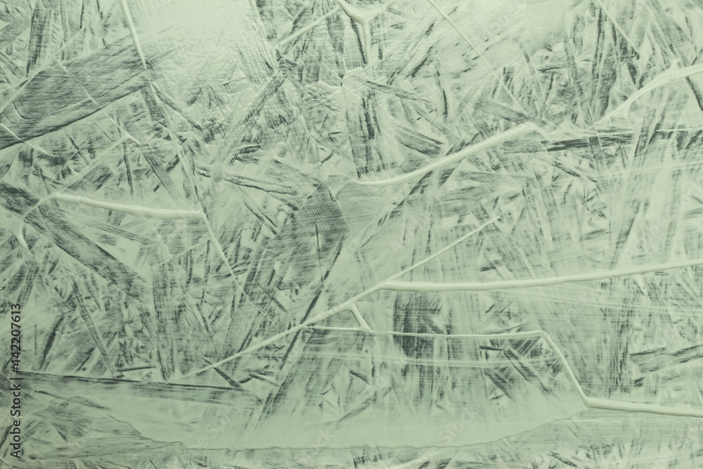 Obraz premium Textured background, putty applied to the wall