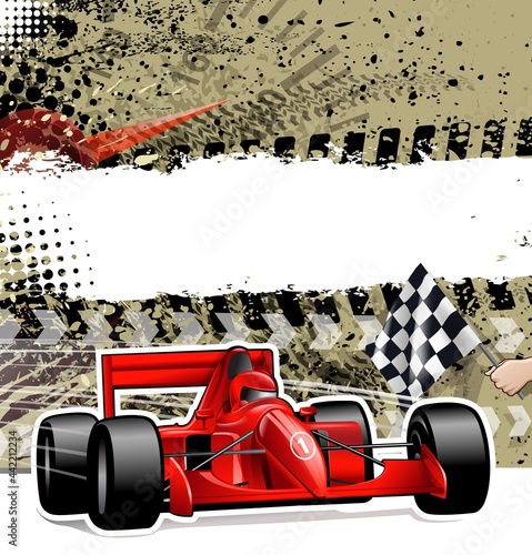 racing competition banner