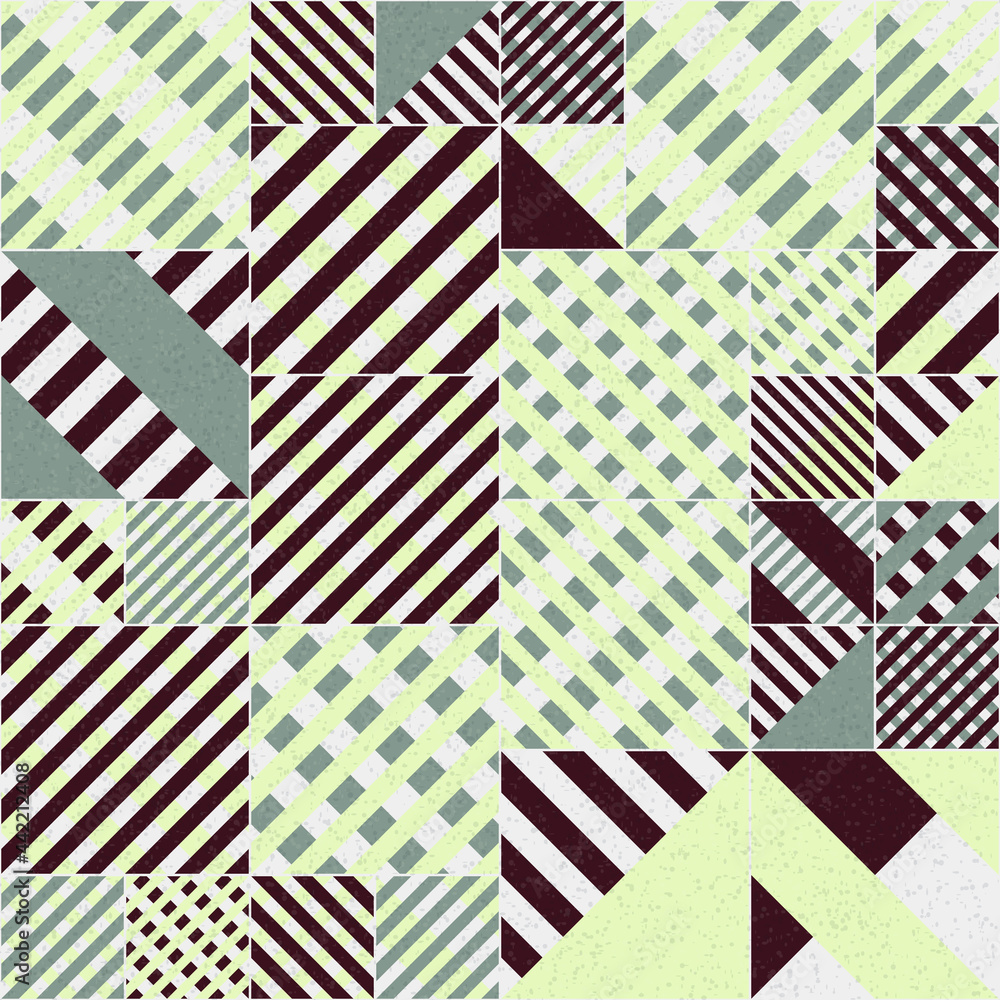 Abstract Geometric Pattern generative computational art illustration Abstract Geometric Pattern generative computational art illustration
