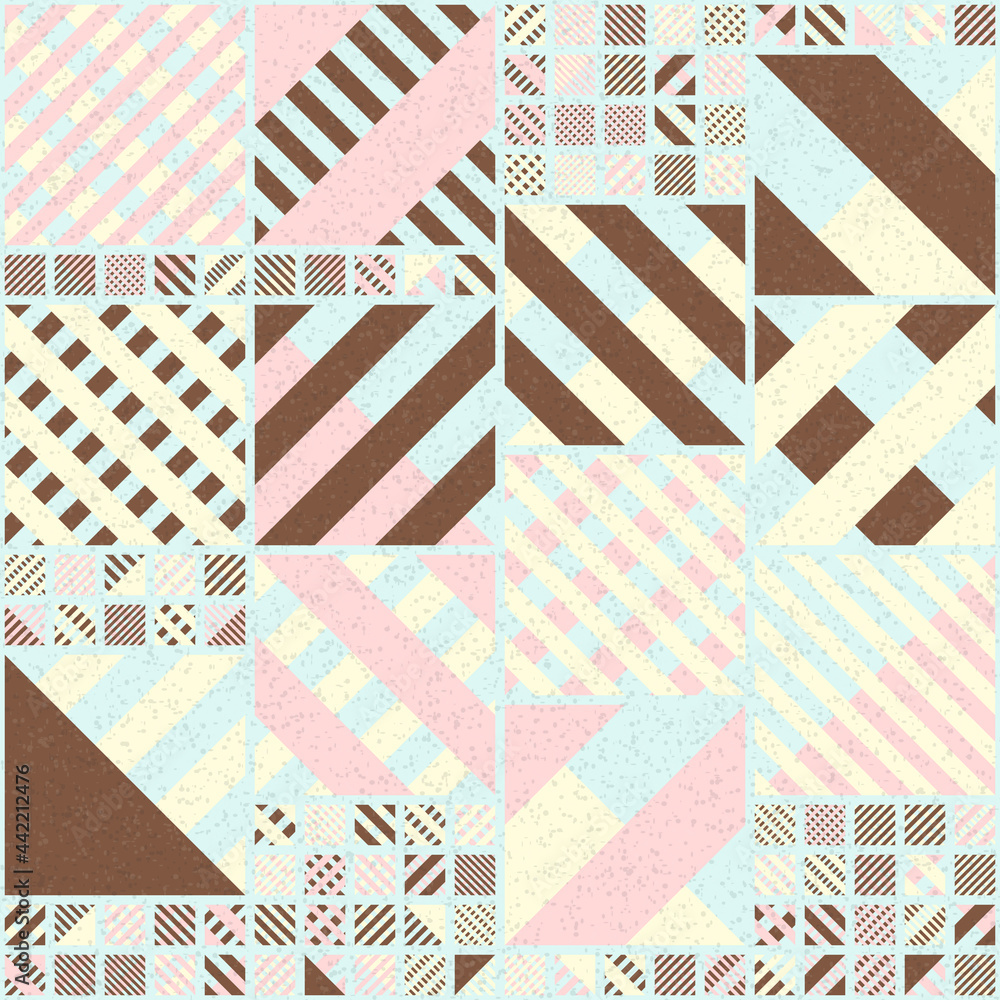 Abstract Geometric Pattern generative computational art illustration Abstract Geometric Pattern generative computational art illustration