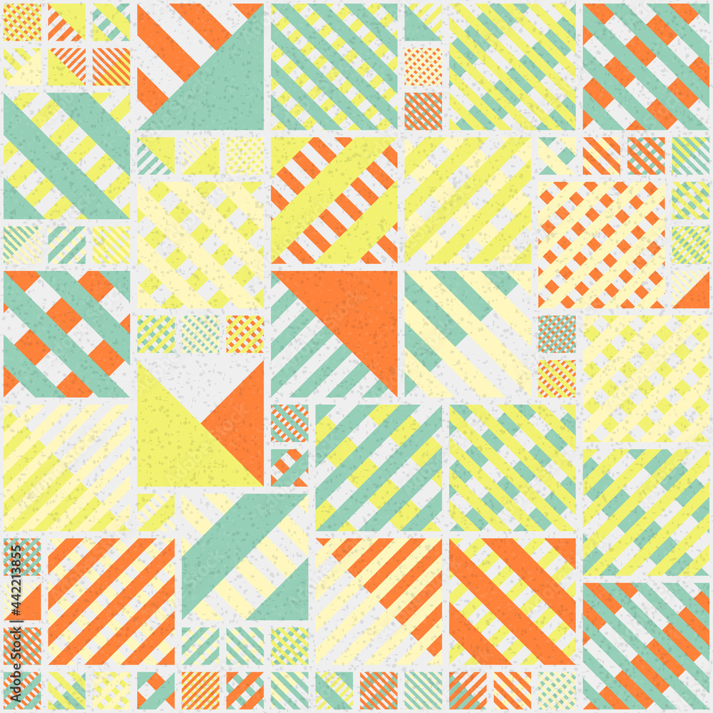 Abstract Geometric Pattern generative computational art illustration Abstract Geometric Pattern generative computational art illustration