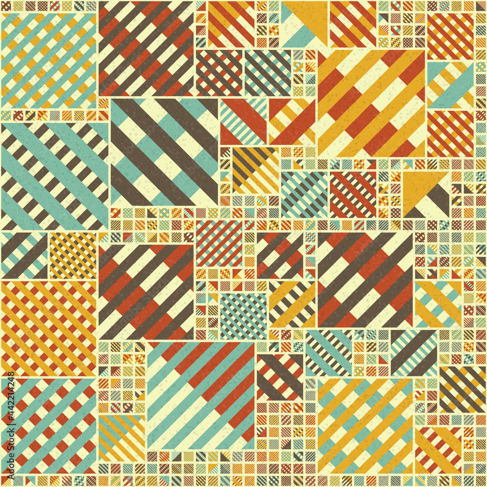 Abstract Geometric Pattern generative computational art illustration Abstract Geometric Pattern generative computational art illustration