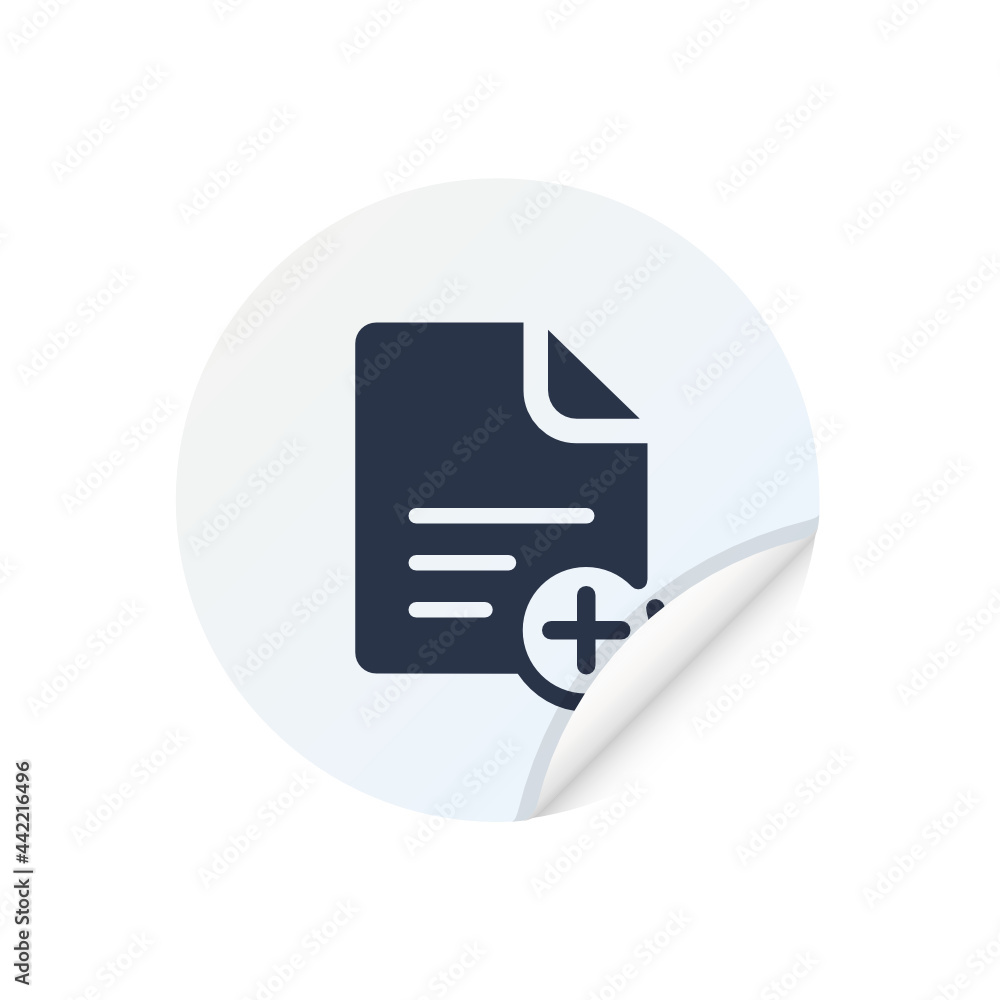 Add Page - Sticker Add Page - Sticker