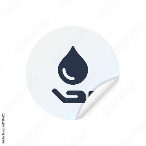 Blood Bank - Sticker