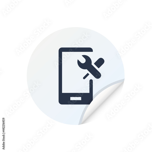 Device Setup - Sticker