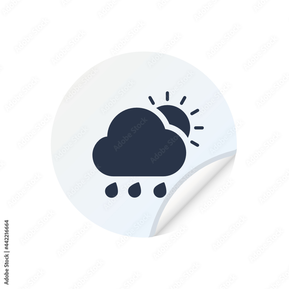 Weather - App Icon Button