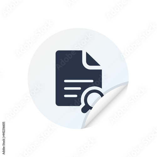 Search File - Sticker
