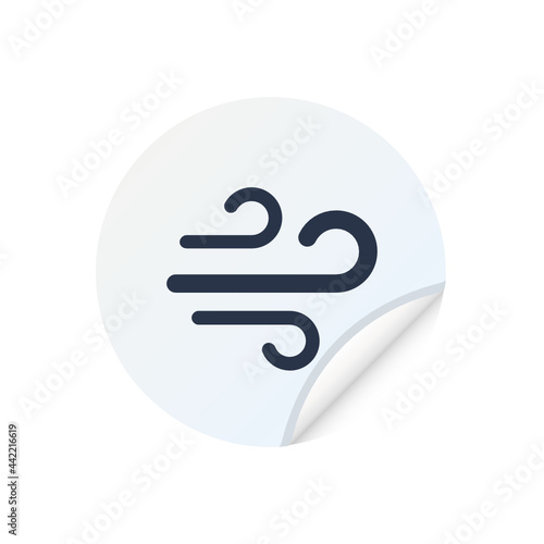 Breeze - Sticker