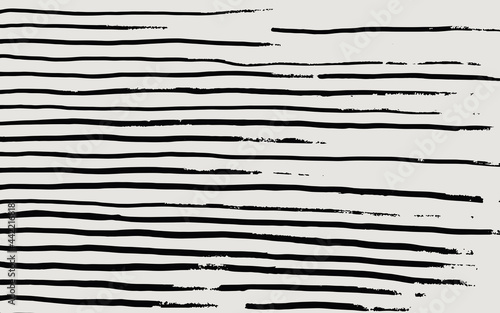Vector organic grunge pattern. Abstract background with brush strokes. Hand drawn texture. Modern graphic design. Hand drawn striped.