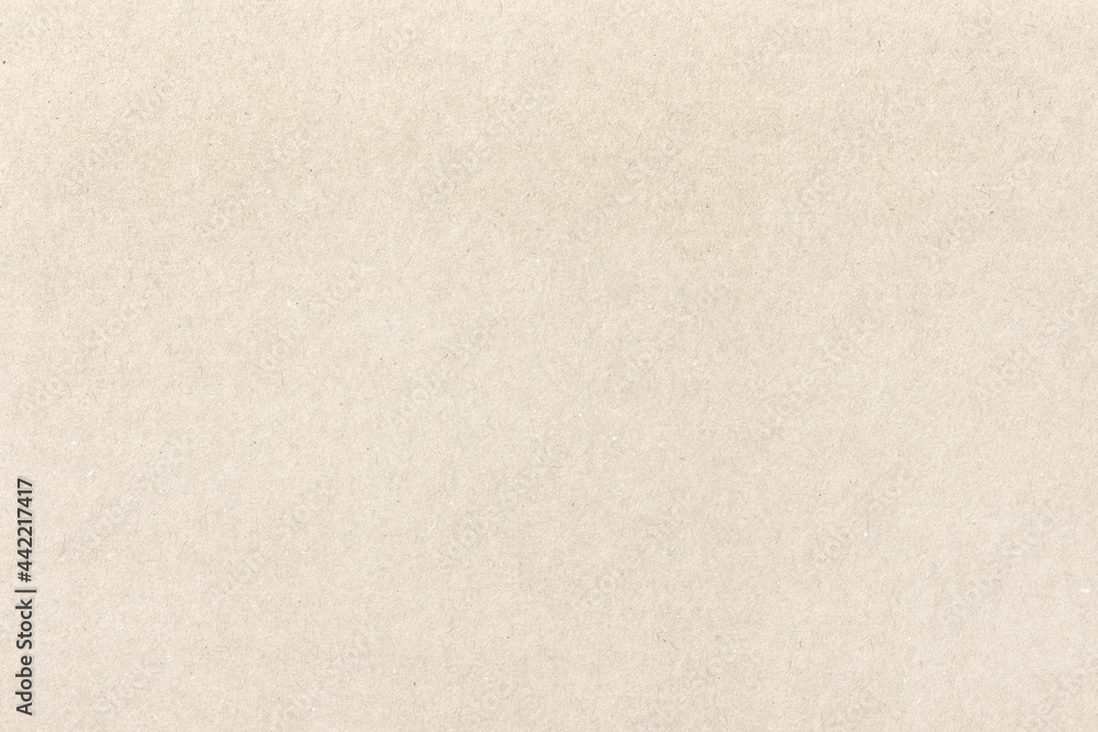 Smooth plain cardboard surface. Light brown texture. Smooth plain cardboard surface. Light brown texture.