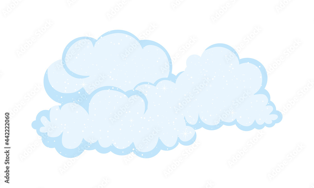 blue clouds icon blue clouds icon