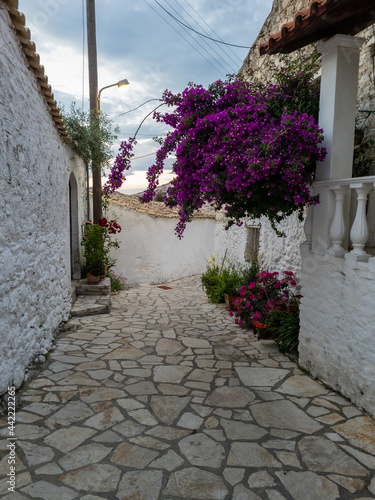 Afionas village in corfu greece © ernestos