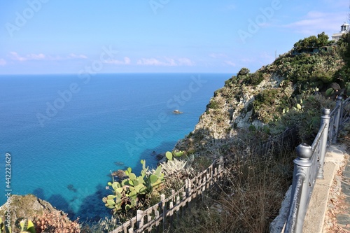 Fotografia Capo Vaticano – Panorama della costa dalla terrazza del belvedere