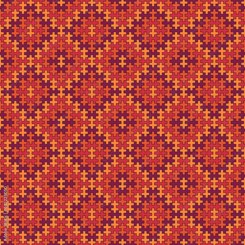 Seamless pattern. Ethnic background. Mosaic tiles. Folk wallpaper. Tribal ornament. Geometric backdrop. Ethnical motif. Surface texture. Textile print. Sayagata image. Abstract vector Seamless pattern. Ethnic background. Mosaic tiles. Folk wallpaper. Tribal ornament. Geometric backdrop. Ethnical motif. Surface texture. Textile print. Sayagata image. Abstract vector