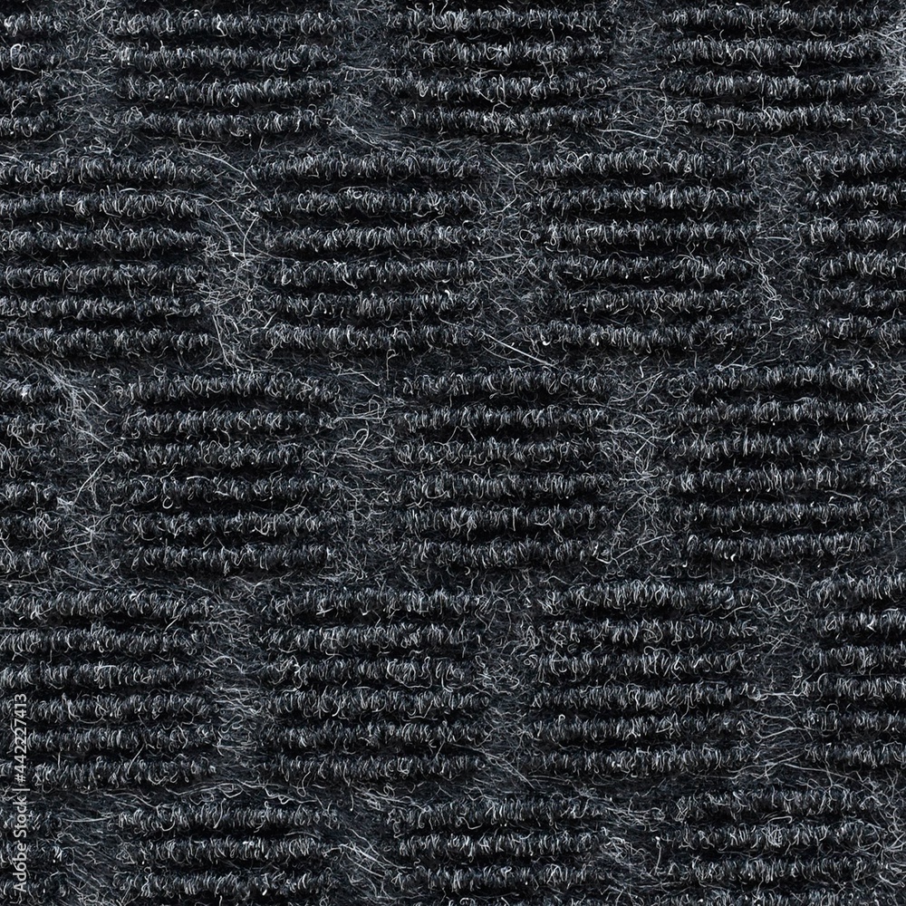 Walk off or entrance flooring mat texture from polypropylene and polyester fibers Walk off or entrance flooring mat texture from polypropylene and polyester fibers