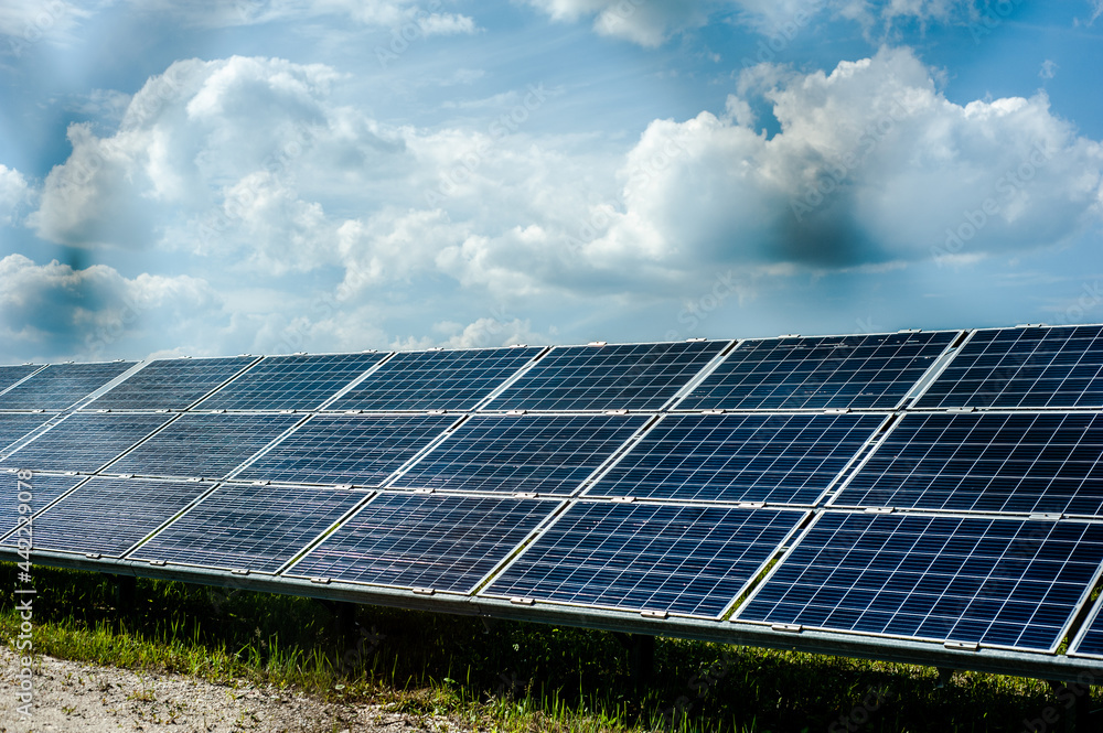 solar power source is via photovoltaic modules that convert light directly to electricity. solar power source is via photovoltaic modules that convert light directly to electricity.