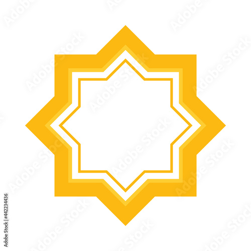 islamic star icon