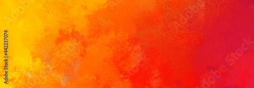 Hot red yellow and orange b...