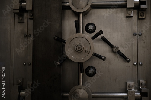 Bank Vault Door Security Steel