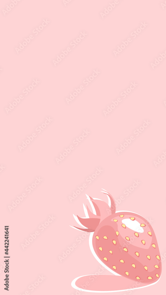 wallpaper pastel strawberry pink wallpaper pastel strawberry pink