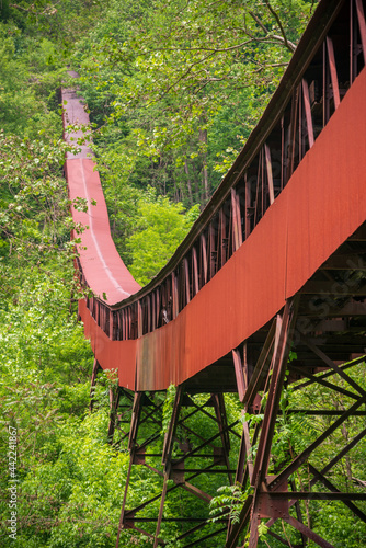 Historic Coal Mining Operation at New River Gorge National Park and Preserve photo