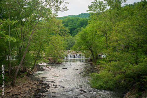 Cascades at the New River Gorge National Park and Preserve