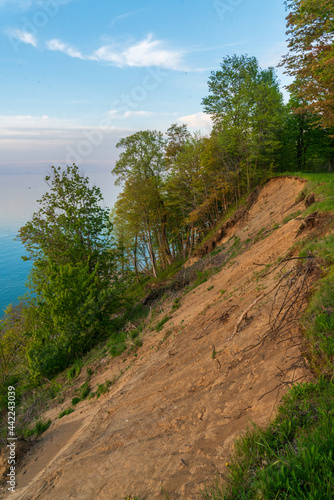 The Coast line of Lake Erie in Erie County