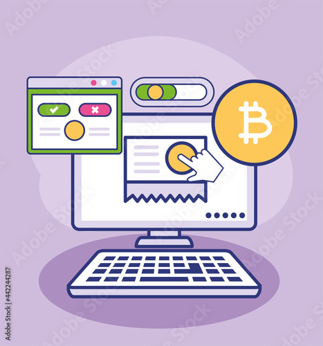 computer online payment