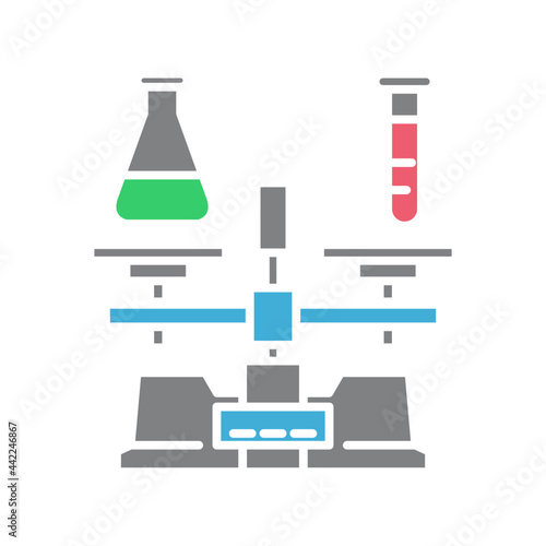 Balance scale icon