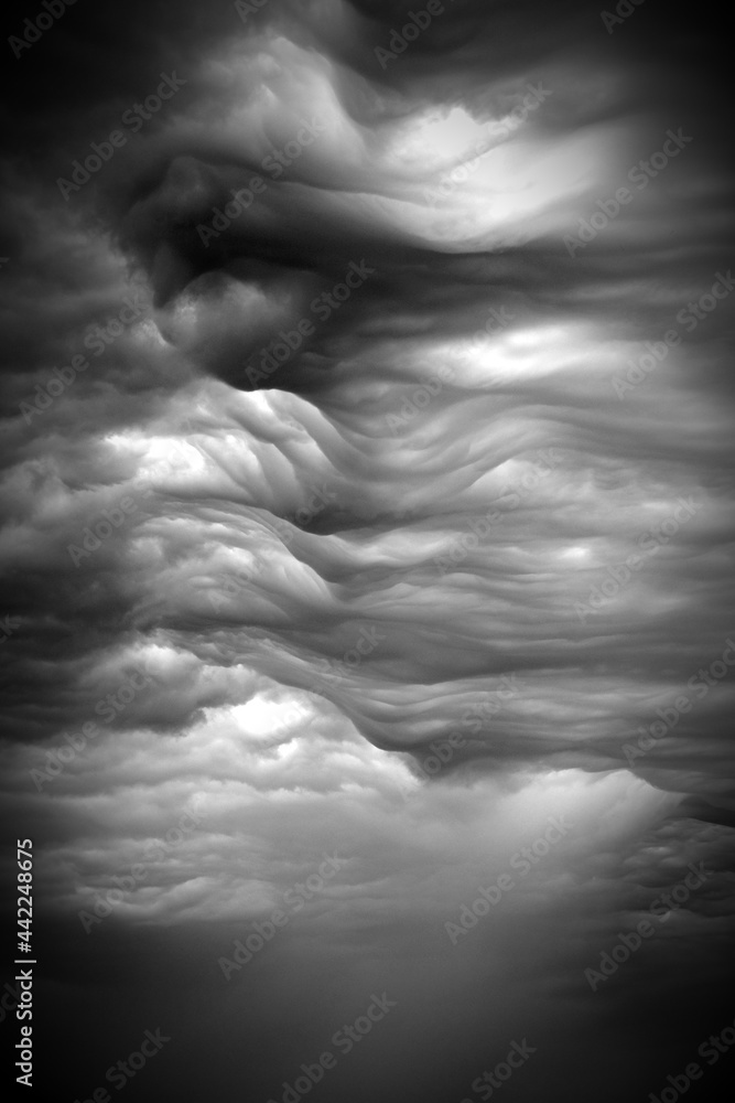 Waves in the sky Waves in the sky