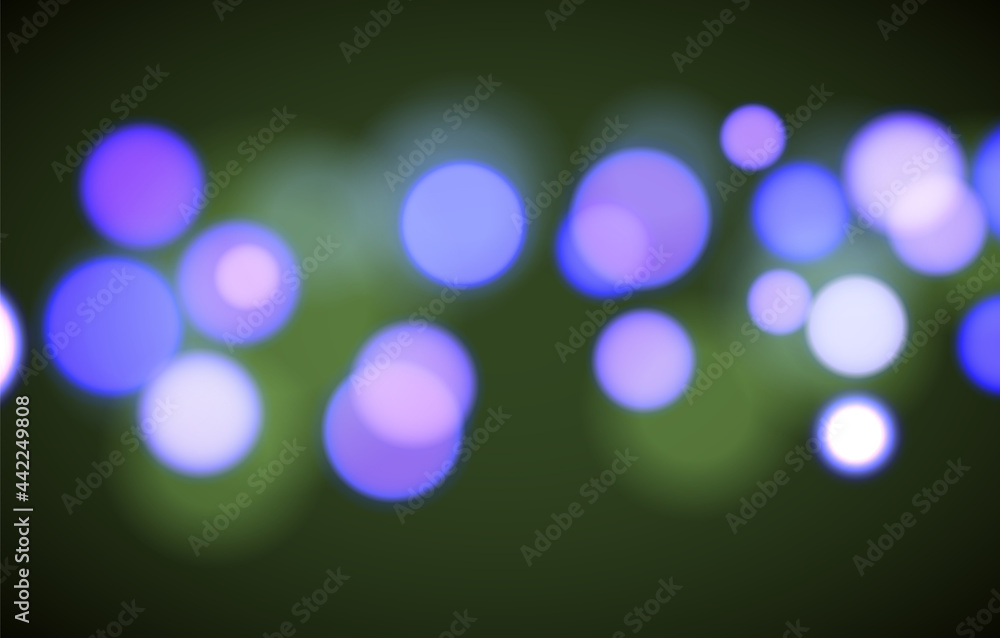 Bokeh background effect circle focus. Abstract vector blur bokeh light yellow soft flare Bokeh background effect circle focus. Abstract vector blur bokeh light yellow soft flare