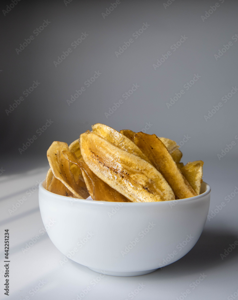 Crispy Banana Chips Crispy Banana Chips