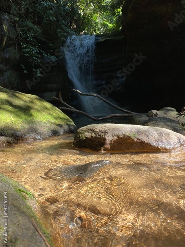 Cachoeira das andorinhas Sana - RJ photo