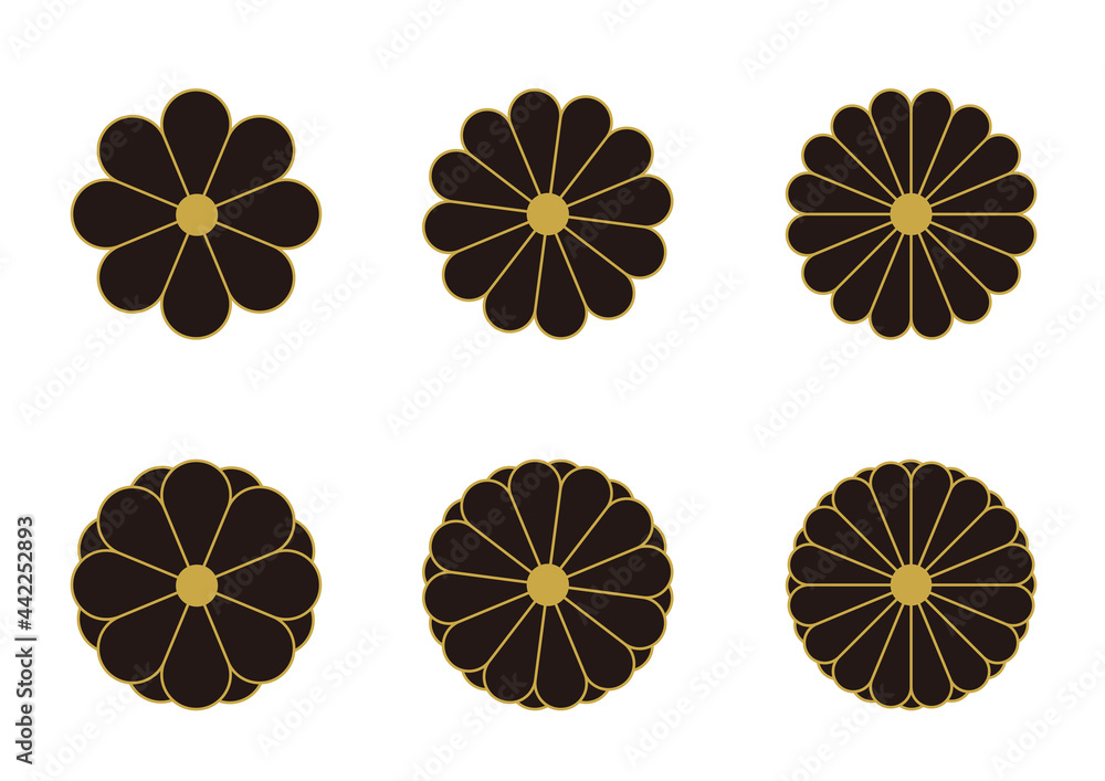 菊の紋 Images – Browse 30 Stock Photos, Vectors, and Video | Adobe