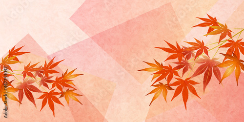 紅葉　もみじ　秋　背景