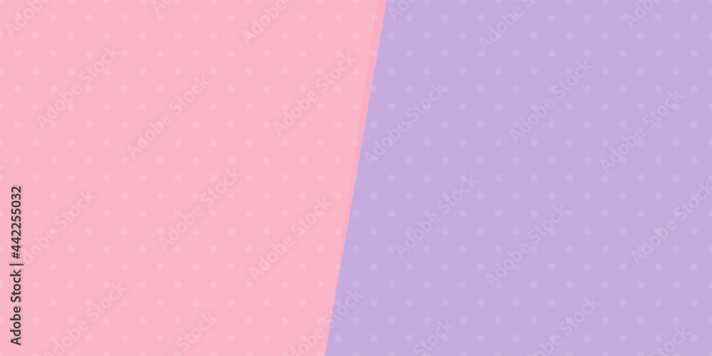 Purple and pink polka do background. Design for web banner, cover template Purple and pink polka do background. Design for web banner, cover template