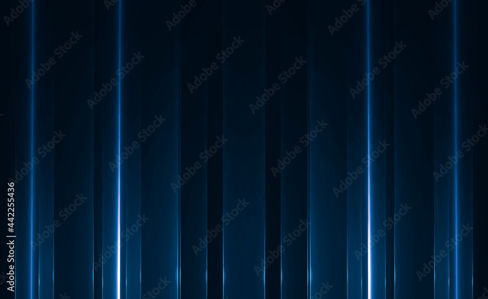 Abstract technology and Background image with light flares. Abstract futuristic art wallpaper. Vector illustration.