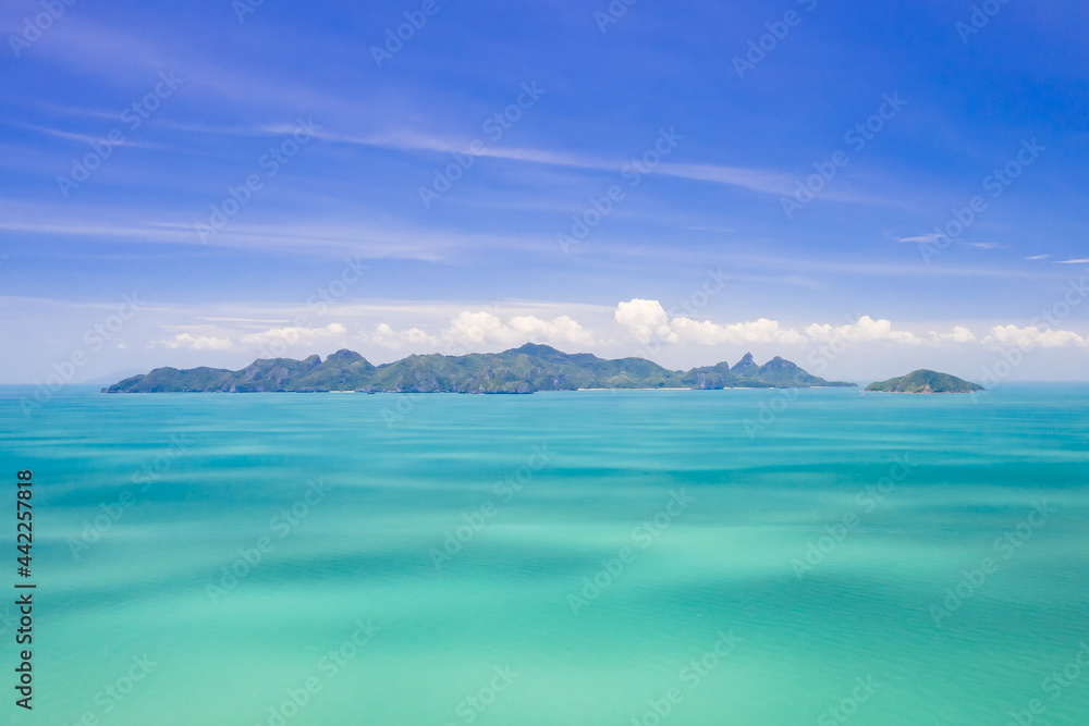 Angthong National Marine Park in the Gulf of Thailand Angthong National Marine Park in the Gulf of Thailand