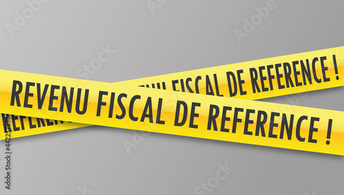 Logo revenu fiscal de référence.