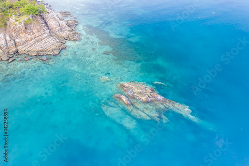 Ocean Coastline in Thailand South East Asia