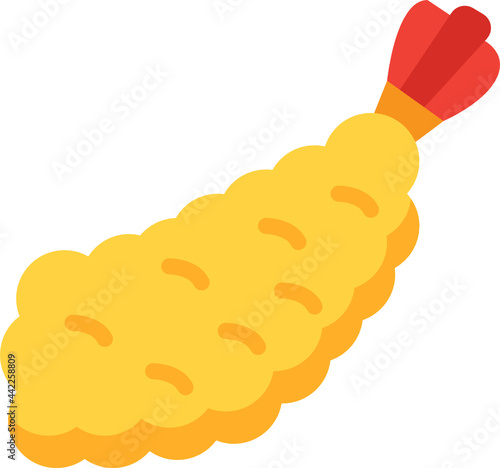 tempura flat icon