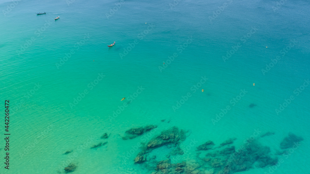 Coastline of Thailand, Drone Aerial UAV Coastline of Thailand, Drone Aerial UAV